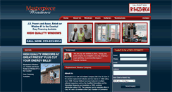 Desktop Screenshot of masterpiecewindows.com